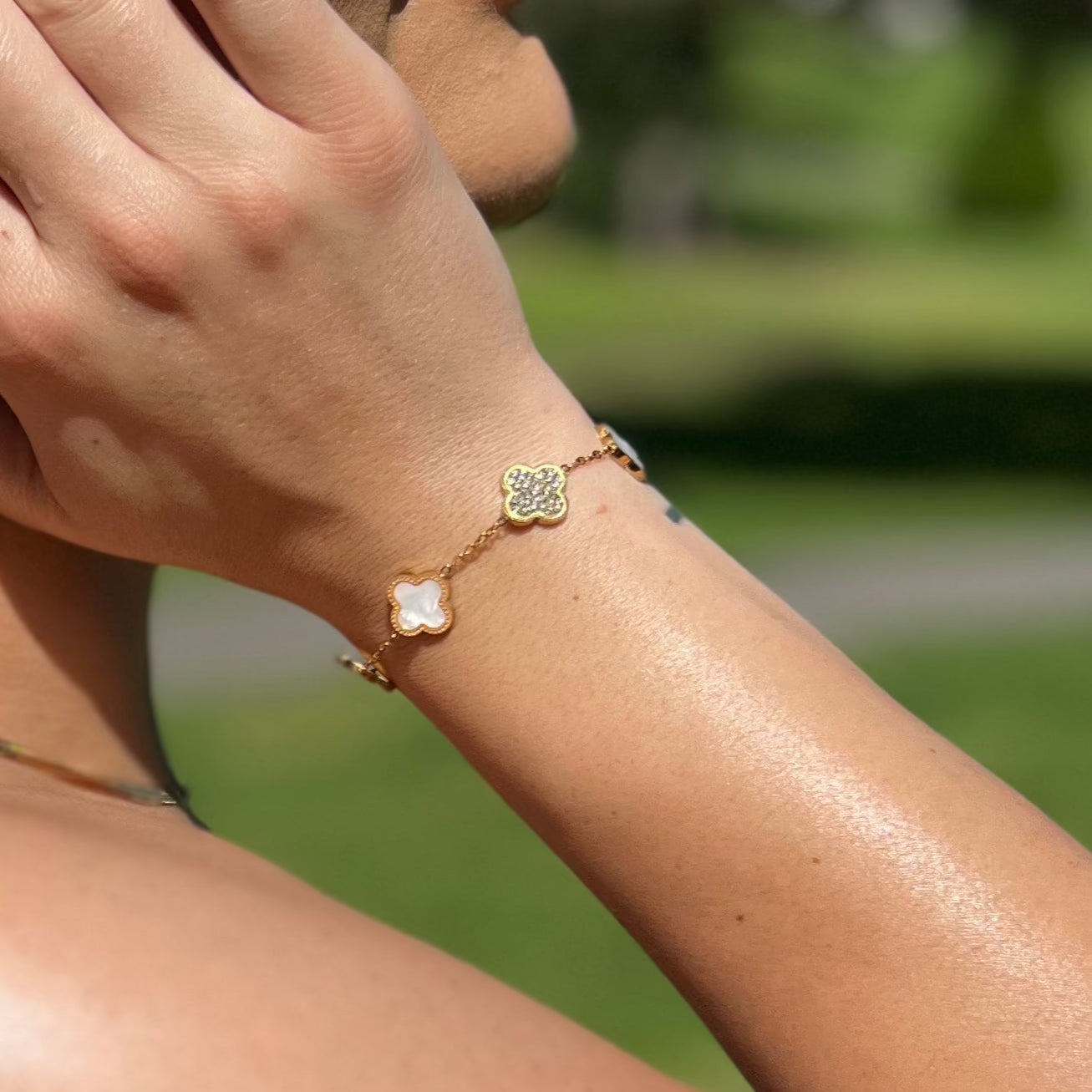 Clover Bracelet
