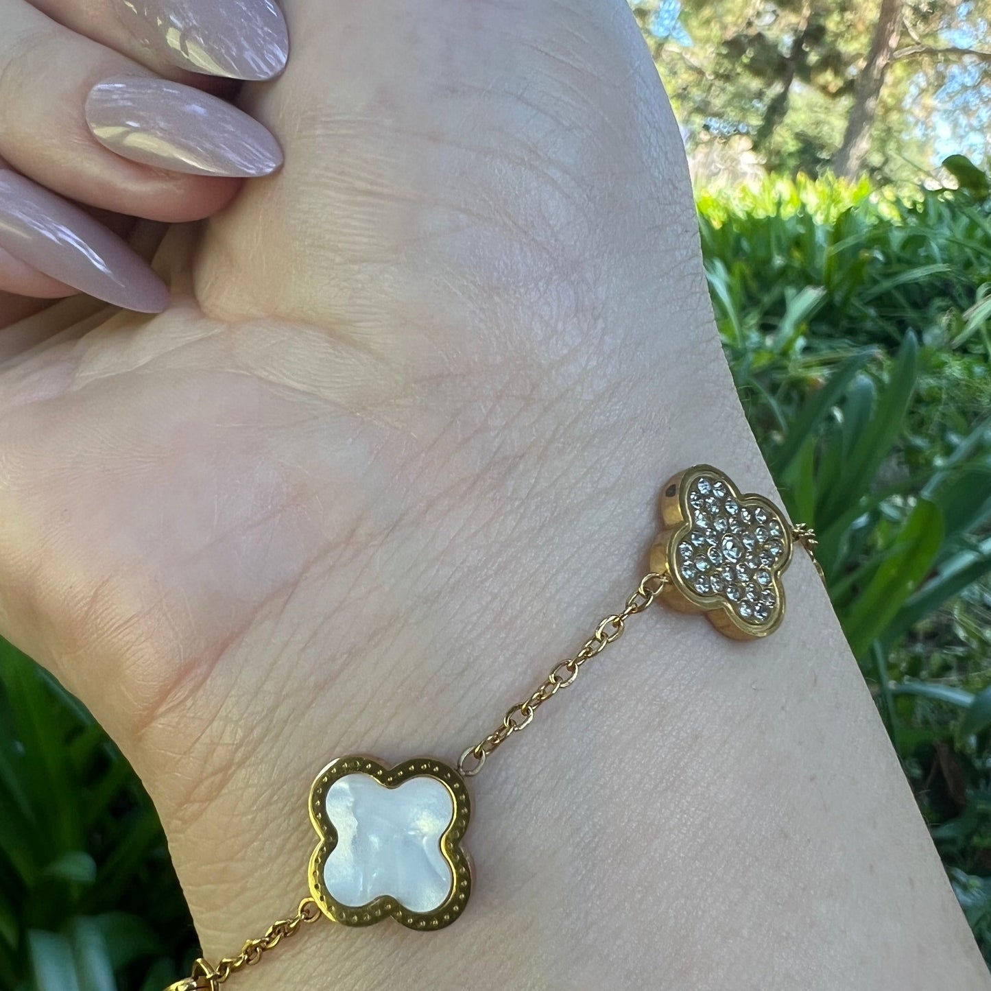 Clover Bracelet