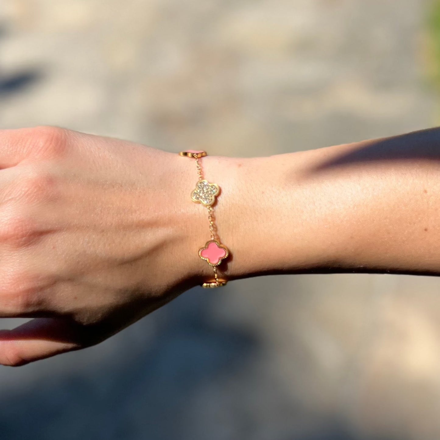 Clover Bracelet