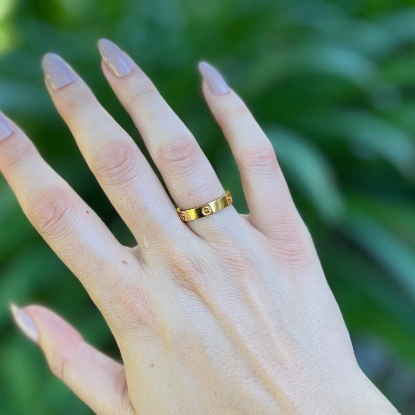 Love Band Ring