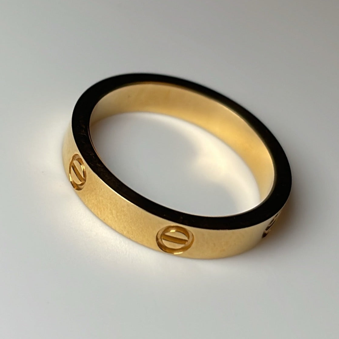 Love Band Ring