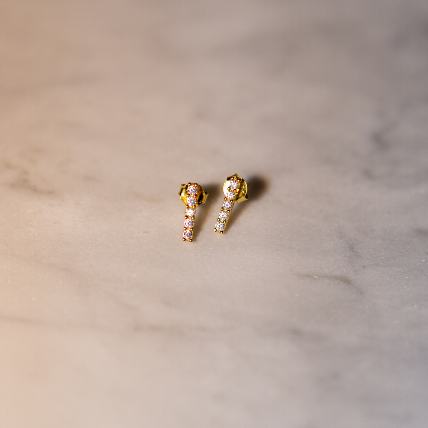 Women's and Girls 18k Gold Plated Earrings; Shiny Earrings; Simple Earrings; Rhinestone Earrings. Cubic zirconia stone earrings. Small earrings. Affordable Earrings and Jewelry; Cute Earrings; Cubic Zirconia Earrings; Small Jewelry Business.