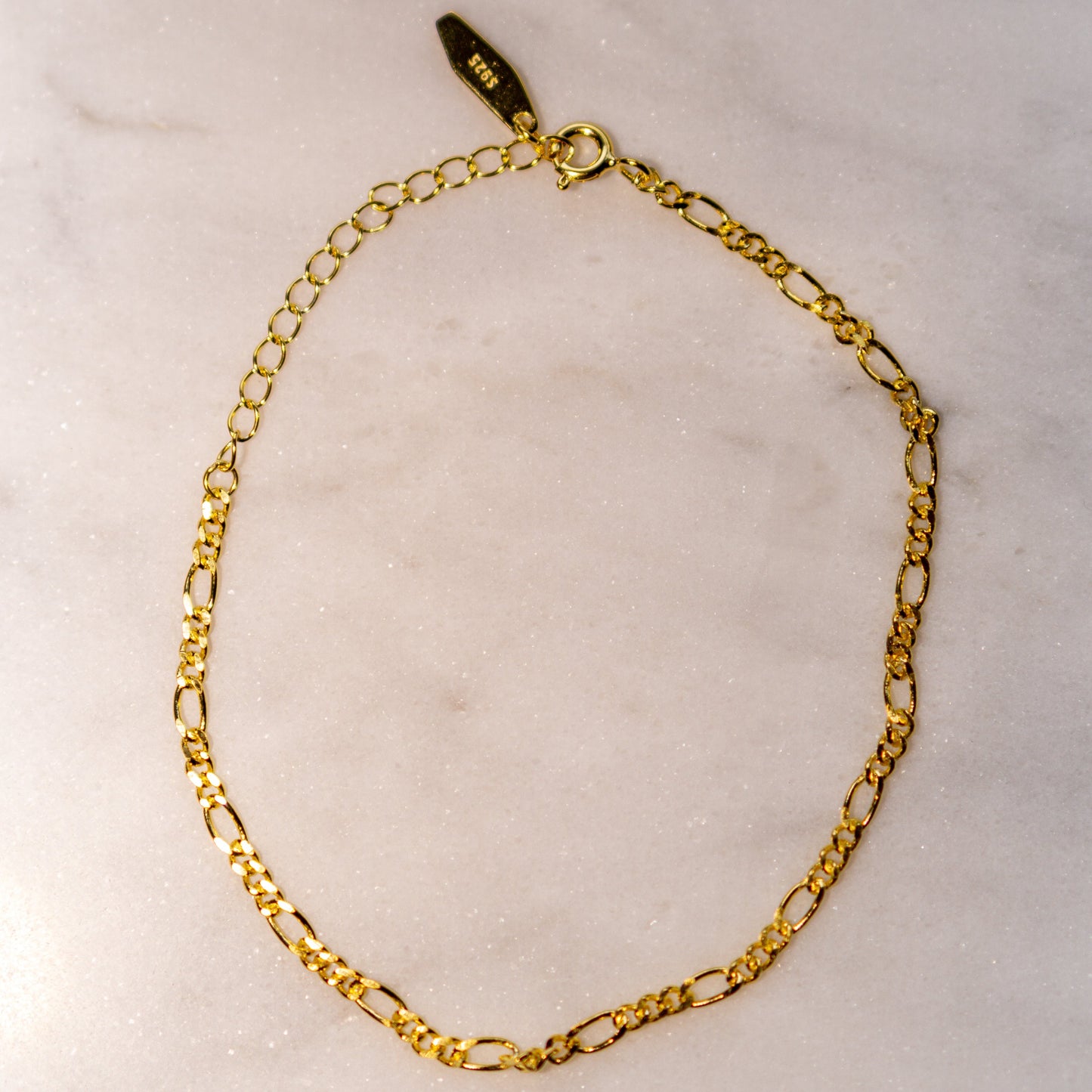 Women's Gold Figaro Bracelets,18K Gold Plated Bracelet. Cute Bracelets. Quality Gold Bracelets. Affordable Gold Bracelets. Water Proof Jewelry. Water Proof Gold Plated Jewelry. Water Proof Bracelets.