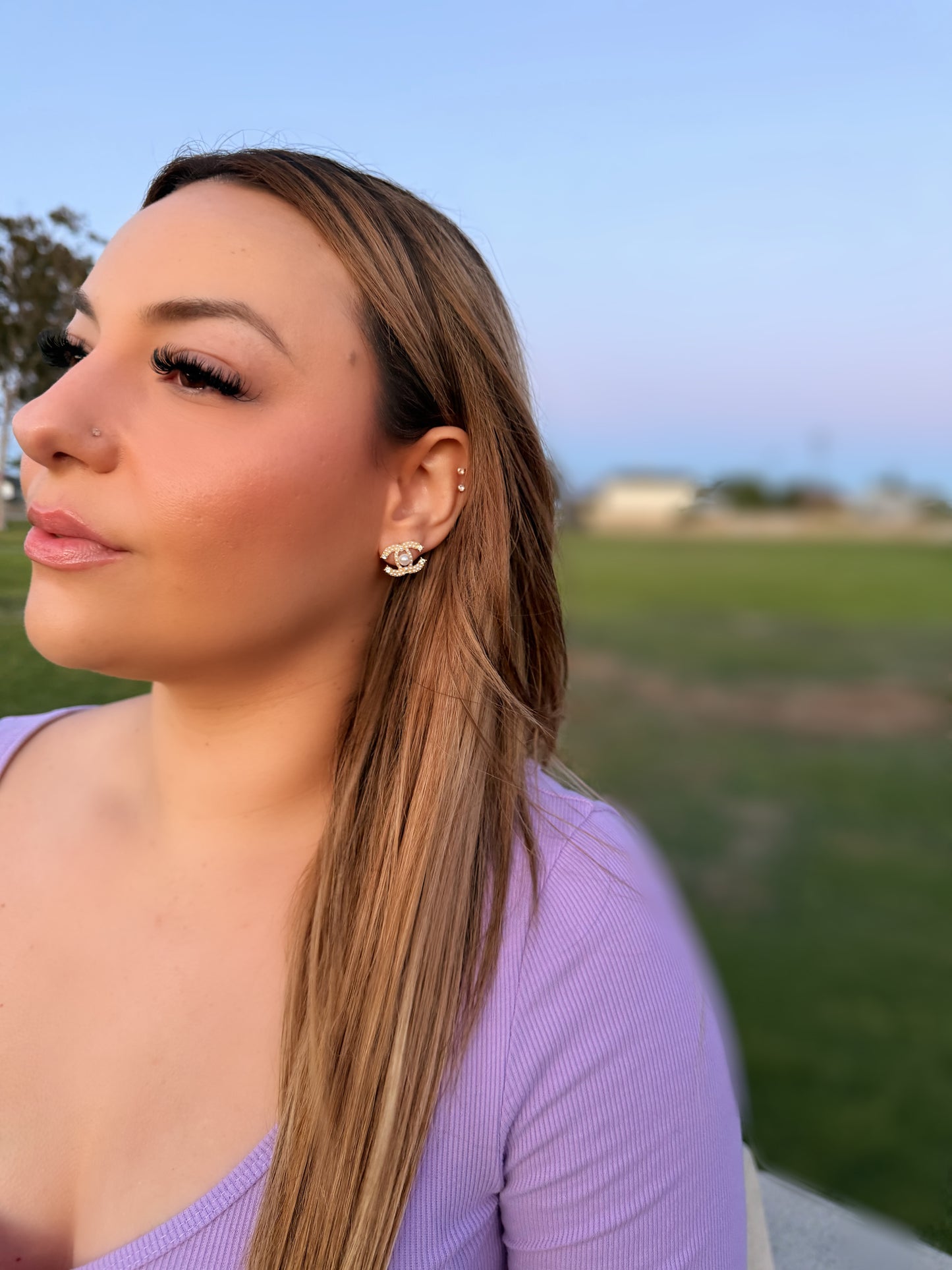 CC Earrings