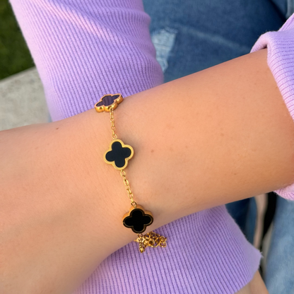 Black Clover Bracelet