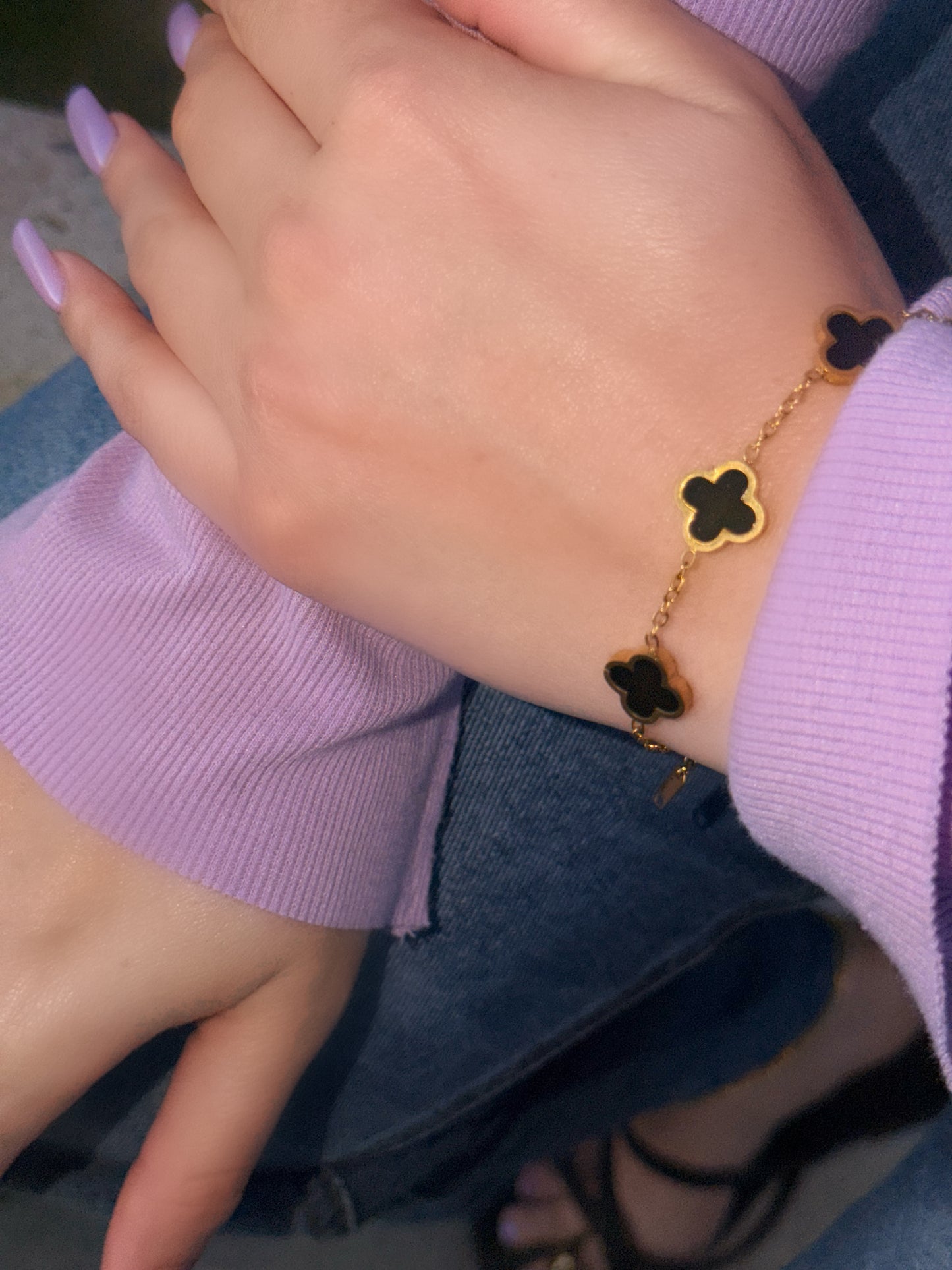 Black Clover Bracelet