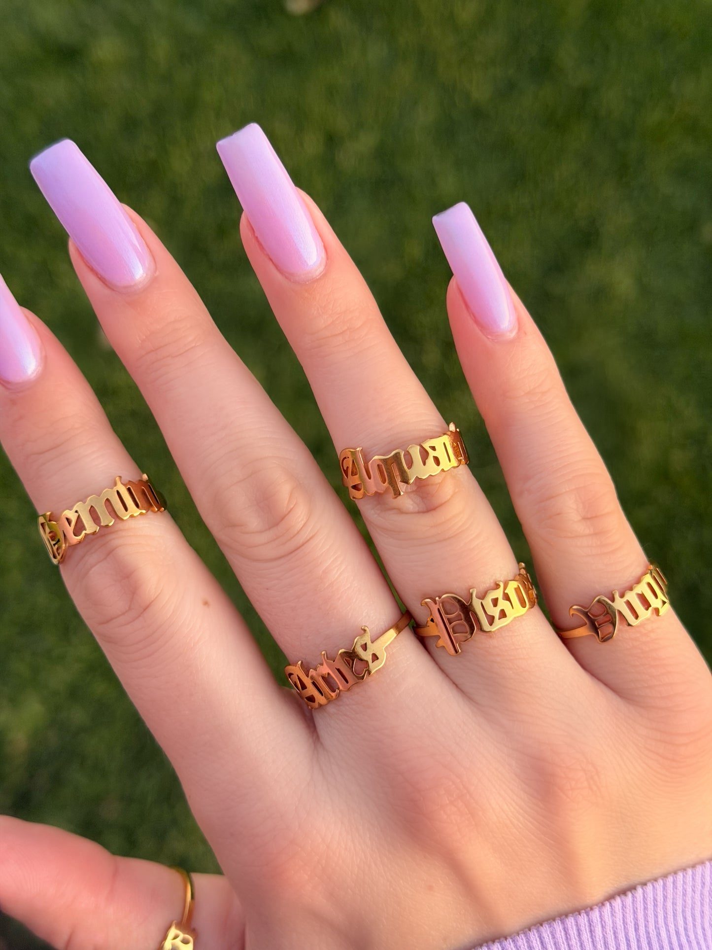 Zodiac Rings (Adjustable)