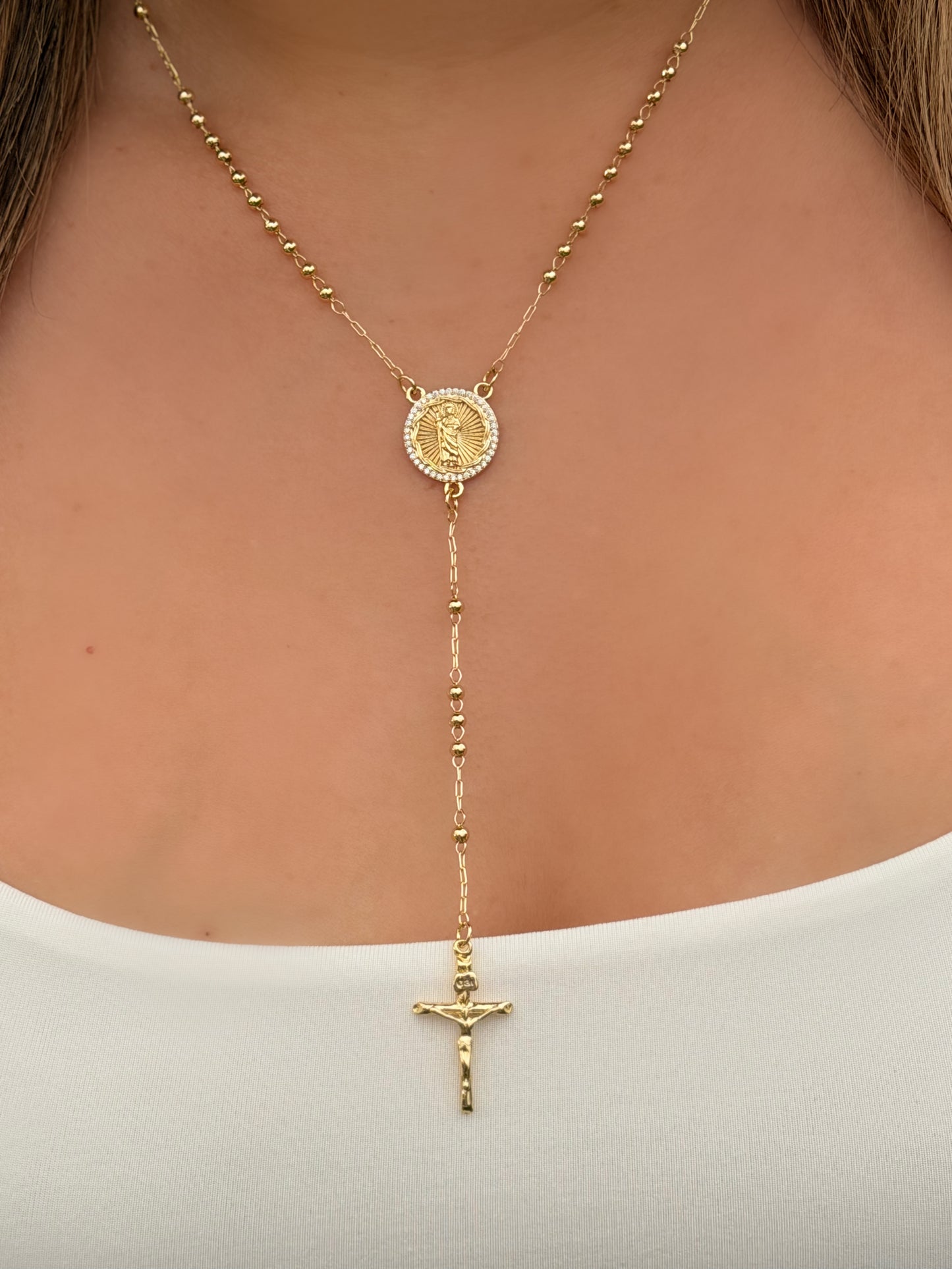 Rosary Necklace