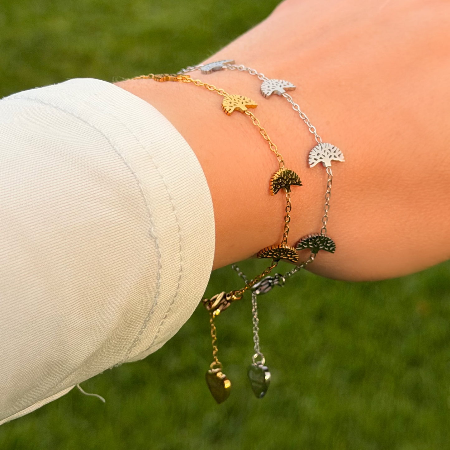 Oakland Tree Bracelet