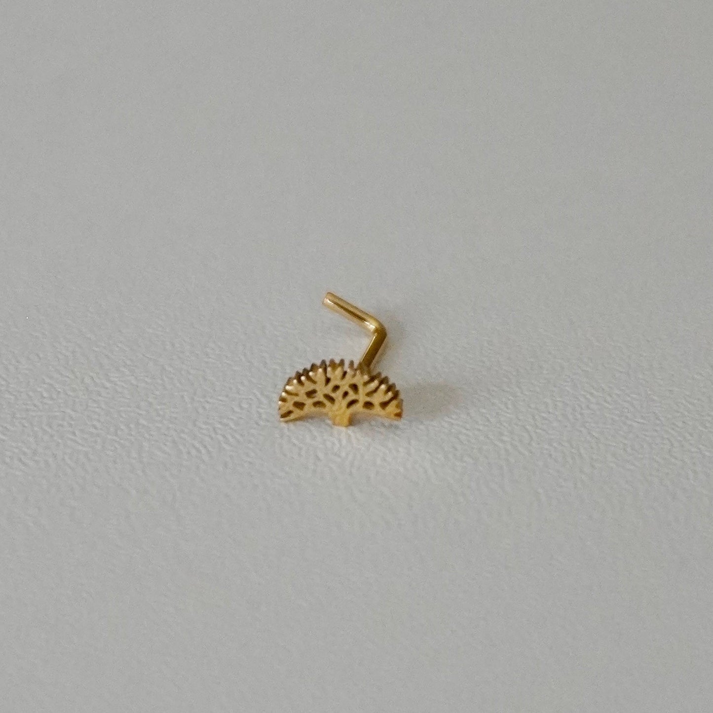 Oakland Tree Nose Ring