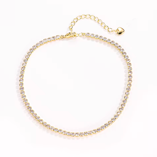 Tennis Chain Anklet