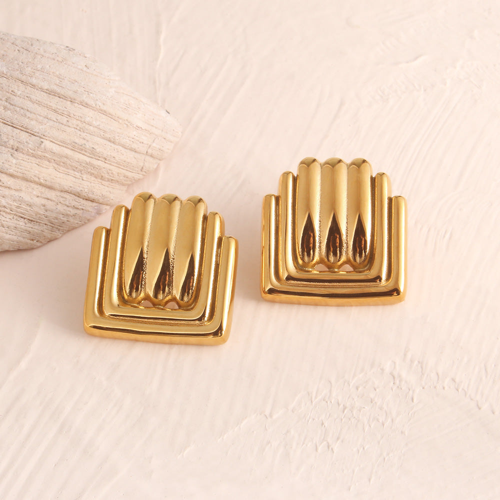 Elegant Chunky Earrings