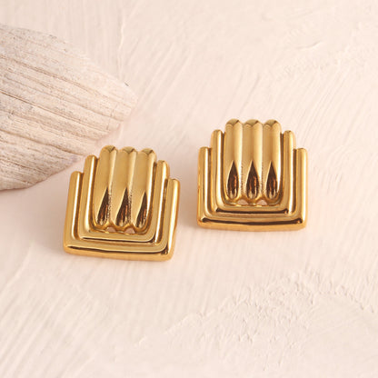 Elegant Chunky Earrings