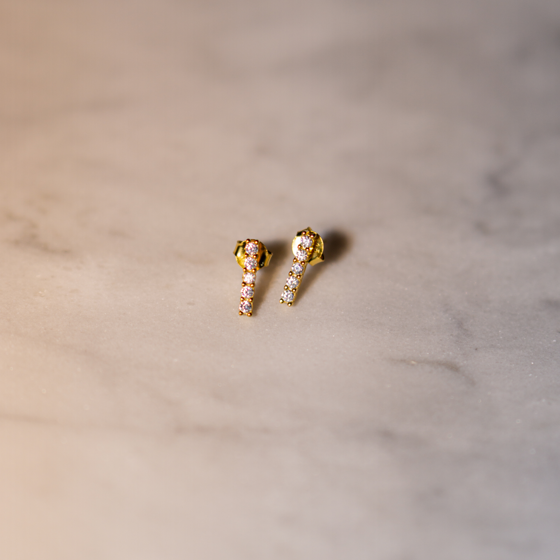 Women's and Girls 18k Gold Plated Earrings; Shiny Earrings; Simple Earrings; Rhinestone Earrings. Cubic zirconia stone earrings. Small earrings. Affordable Earrings and Jewelry; Cute Earrings; Cubic Zirconia Earrings; Small Jewelry Business. 
