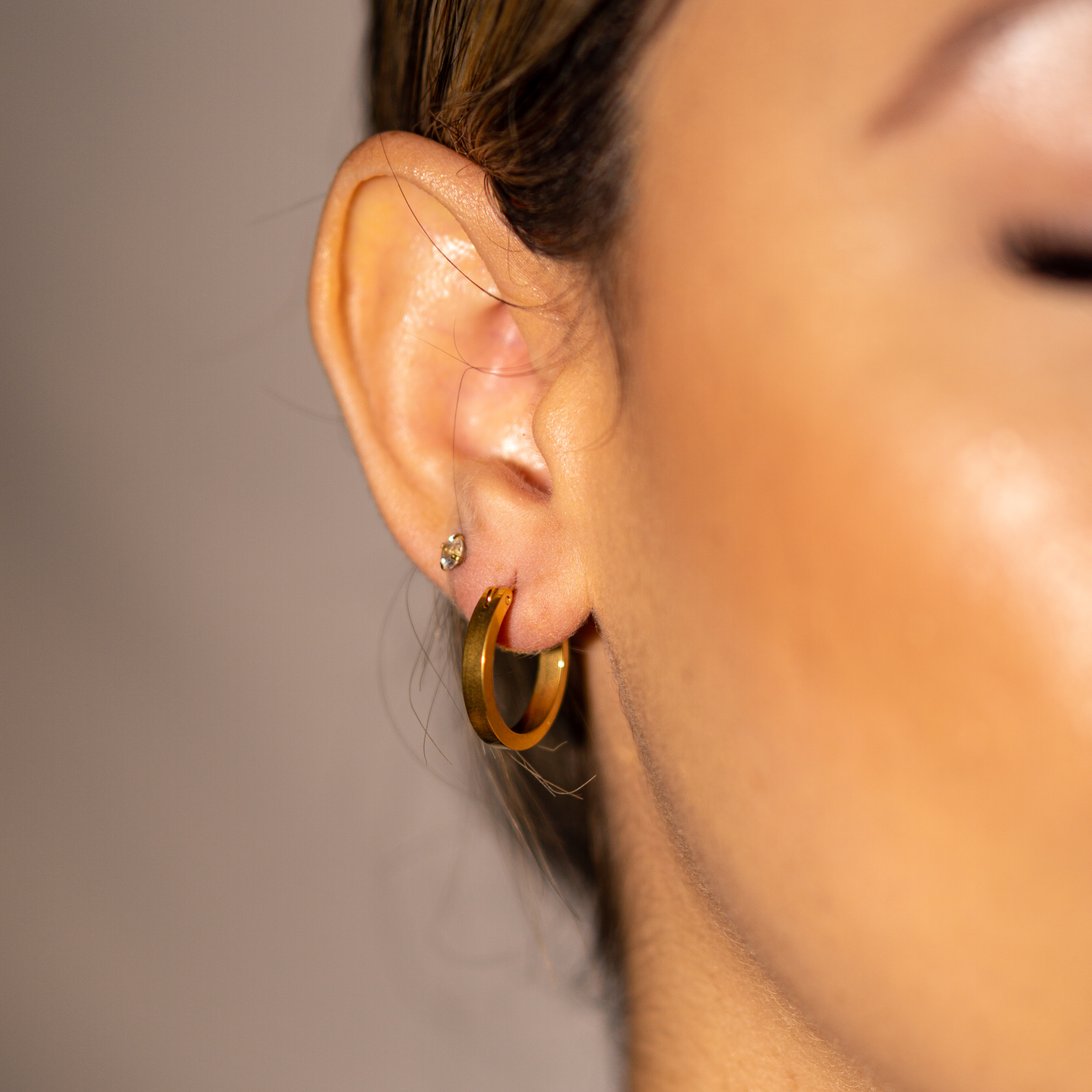 Amazon.com: KICKGY Small Stud Earrings for Women,Dainty Gold Earrings 14K  Gold Cute CZ Drop Stud Earrings Simple Gold Dangling Earrings  Hypoallergenic Gold Earrings for Women Trendy Gold Jewelry Gifts for Her:  Clothing,