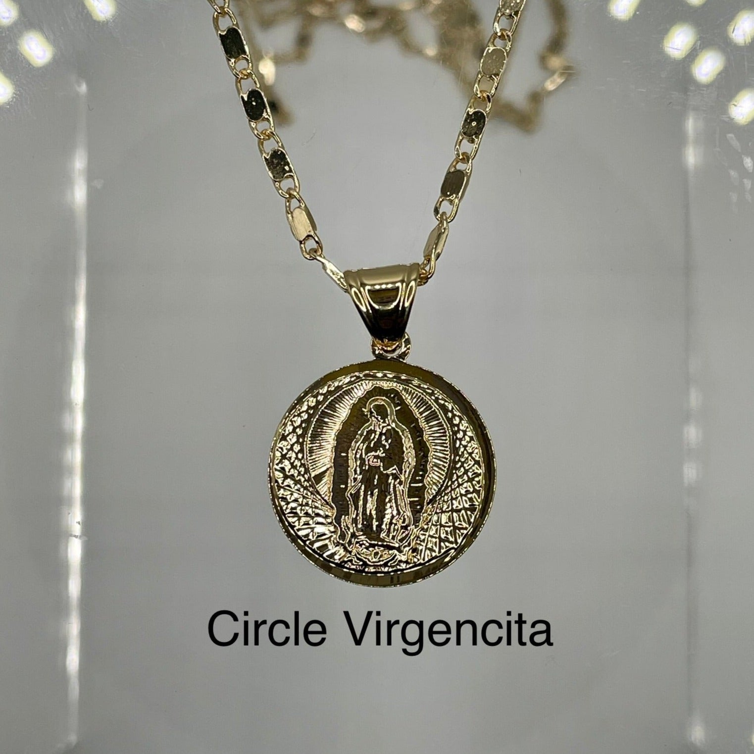 Virgen mary jewelry. Virgen maria jewelry. Joyas virgencita. Virgencita. Virgencita pendant.
