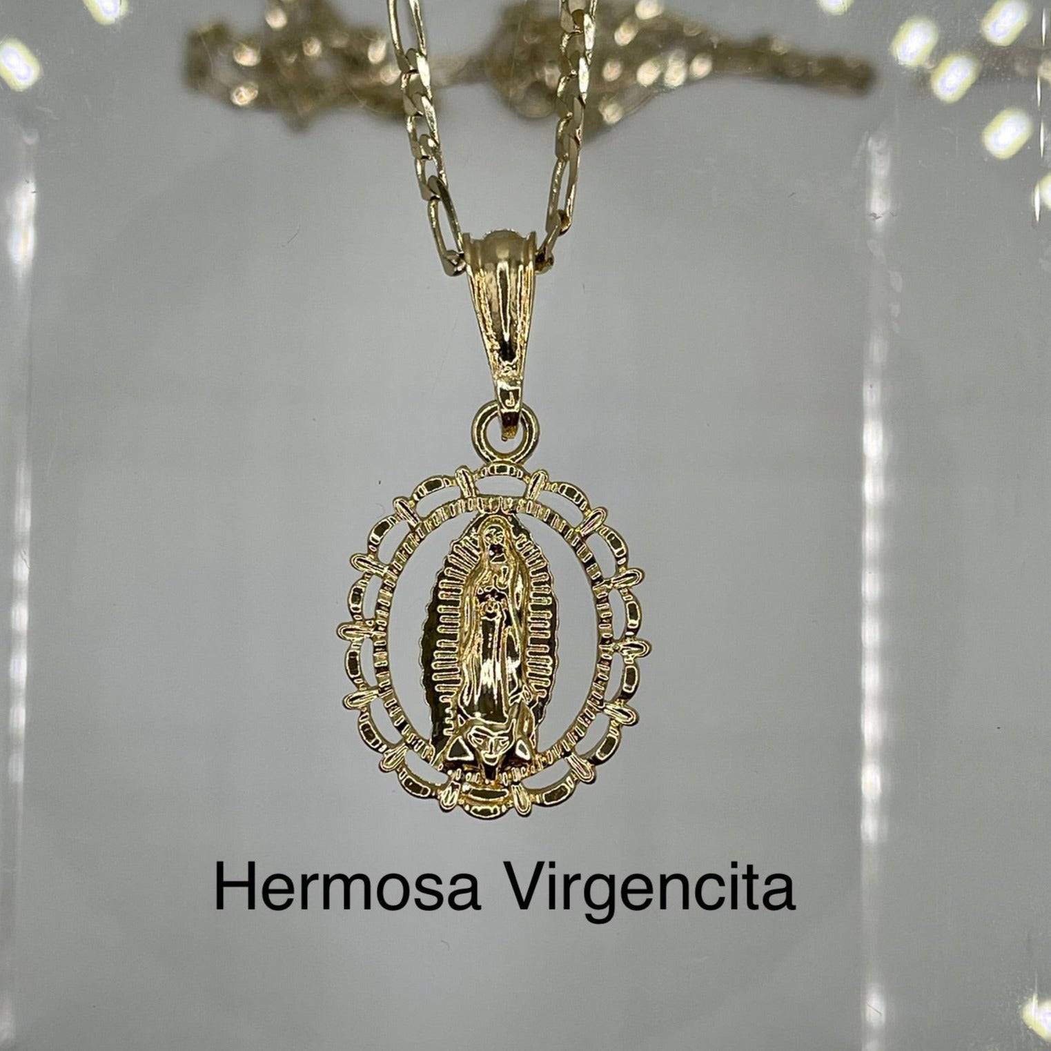 Virgen mary jewelry. Virgen maria jewelry. Joyas virgencita. Virgencita. Virgencita pendant.